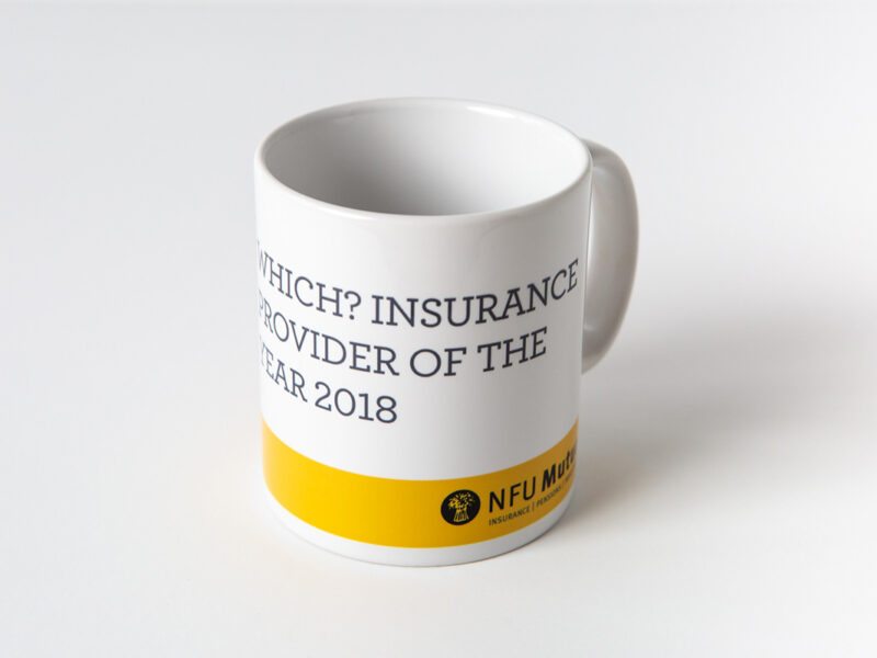 NFU Mutual Award Mugs