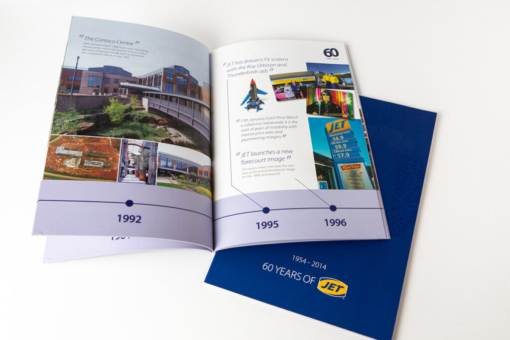 JET 60 Year History Brochure