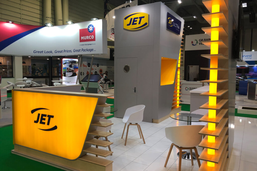 JET at Forecourt Show 2019